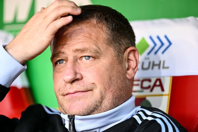Max Eberl hofft noch auf offensive Verstärkung für die Bayern.