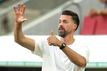 FC Augsburg-Trainer Sandro Wagner verlor knapp mit 2:3 gegen den FC Bayern München. | Foto Alexander Hassenstein/Getty Images