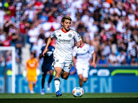 Spieler des Tages: Ritsu Doan (Eintracht Frankfurt)