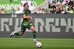 Aaron Zehnter brachte den VfL Wolfsburg in Führung.