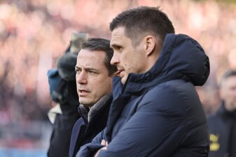 Deadline Day: BVB um Kehl (r.) plant keine weiteren Transfers. Foto: Christof Koepsel/Getty Images Deadline Day: BVB um Kehl (r.) plant keine weiteren Transfers. Foto: Christof Koepsel/Getty Images