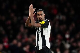 Der Abschied von Alexander Isak bei Newcastle United steht unmittelbar bevor Der Abschied von Alexander Isak bei Newcastle United steht unmittelbar bevor