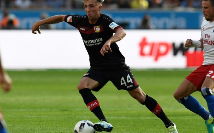 Kevin Kampl erneut am Fuß verletzt (Quelle: SID-IMAGES)
<br>© 2016 SID