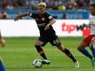 Kevin Kampl erneut am Fuß verletzt (Quelle: SID-IMAGES)
<br>© 2016 SID