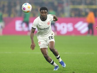 Frankfurt verleiht Dina Ebimbe nach Brest Frankfurt verleiht Dina Ebimbe nach Brest