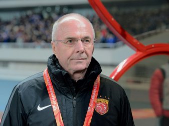 Eriksson trainiert jetzt in Chinas zweiter Liga (Quelle: SID)
<br>© 2016 SID Eriksson trainiert jetzt in Chinas zweiter Liga (Quelle: SID)
<br>© 2016 SID