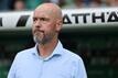 Erik ten Hag und Bayer Leverkusen gehen getrennte Wege. | Foto: Christof Koepsel/Getty Images