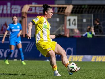 Frankfurt stattet Defensivspielerin Markou mit Vertrag aus Frankfurt stattet Defensivspielerin Markou mit Vertrag aus