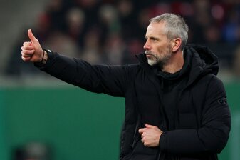 Seit seinem Aus bei Leipzig ist Marco Rose ohne Trainerjob. (Archivbild) Seit seinem Aus bei Leipzig ist Marco Rose ohne Trainerjob. (Archivbild)