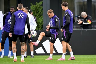 Joshua Kimmich geht mit großen Ambitionen in die WM-Saison. Joshua Kimmich geht mit großen Ambitionen in die WM-Saison.