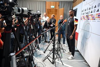 Jonathan Tah ist eine feste Größe in der Nationalmannschaft. Jonathan Tah ist eine feste Größe in der Nationalmannschaft.