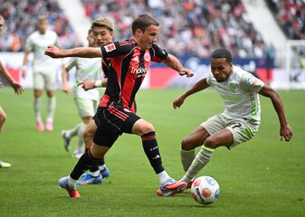 Mario Götze fühlt sich bei Eintracht Frankfurt wohl Mario Götze fühlt sich bei Eintracht Frankfurt wohl