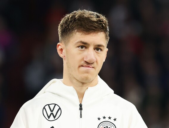 Noch beim VfB - irgendwann aber in der MLS: Da ist sich Angelo Stiller sicher.