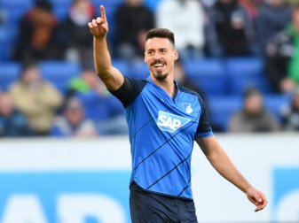 Sandro Wagner traf zuletzt gegen den 1. FC Köln doppelt. Foto: Uwe Anspach
<br>dpa-infocom GmbH Sandro Wagner traf zuletzt gegen den 1. FC Köln doppelt. Foto: Uwe Anspach
<br>dpa-infocom GmbH