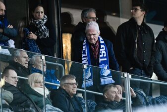 Dietmar Hopp verfolgt nach wie vor seine TSG 1899 Hoffenheim. Dietmar Hopp verfolgt nach wie vor seine TSG 1899 Hoffenheim.