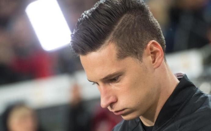 Julian Draxler wird den VfL Wolfsburg wohl schon im Winter verlassen. Foto: Julian Stratenschulte
<br>dpa-infocom GmbH