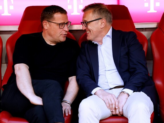 Dreesen stärkt Eberl: "Wir sind ein Team"