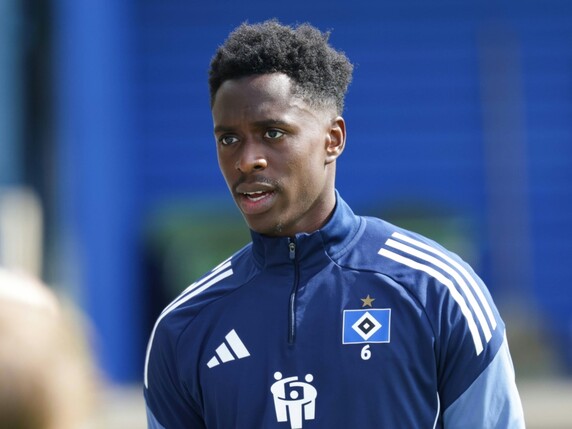 Debüt von Lokonga und Vieira: HSV verliert gegen Hannover