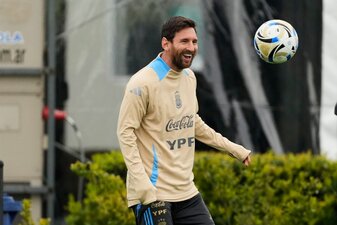 Es werden emotionale Stunden für ihn und Argentinien Es werden emotionale Stunden für ihn und Argentinien