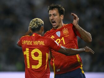 Spanien startet erfolgreich in WM-Qualifikation Spanien startet erfolgreich in WM-Qualifikation