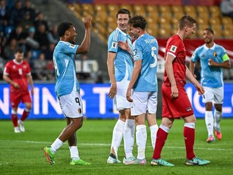 Auch Theate trifft: Belgien kommt spät in Schwung Auch Theate trifft: Belgien kommt spät in Schwung