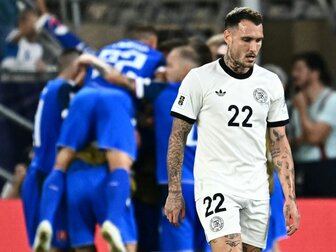 WM-Quali: DFB-Elf erleidet erste Auswärtspleite WM-Quali: DFB-Elf erleidet erste Auswärtspleite
