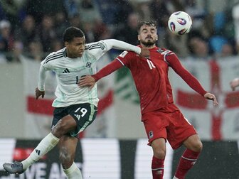 Deutscher Gruppengegner Nordirland gewinnt gegen Luxemburg Deutscher Gruppengegner Nordirland gewinnt gegen Luxemburg