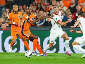 Bei Lewandowski-Comeback: Polen erkämpft Remis gegen Oranje Bei Lewandowski-Comeback: Polen erkämpft Remis gegen Oranje