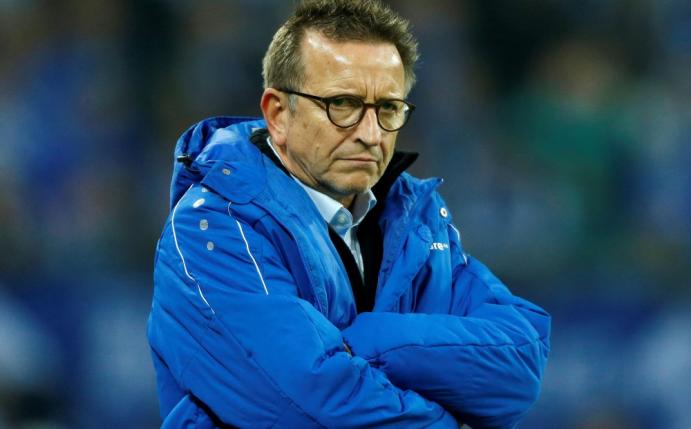 Norbert Meier muss seinen Trainerposten räumen (Quelle: PIXATHLON/SID)