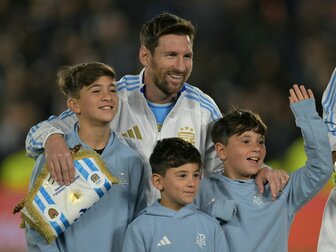 Südamerika: Messi weint und trifft Südamerika: Messi weint und trifft
