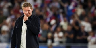 Julian Nagelsmann muss nach der Niederlage in der Slowakei schnell Antworten finden. Julian Nagelsmann muss nach der Niederlage in der Slowakei schnell Antworten finden.