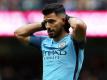 Sergio Agüero wurde für vier Spiele gesperrt. Foto: Nigel Roddis
<br>dpa-infocom GmbH