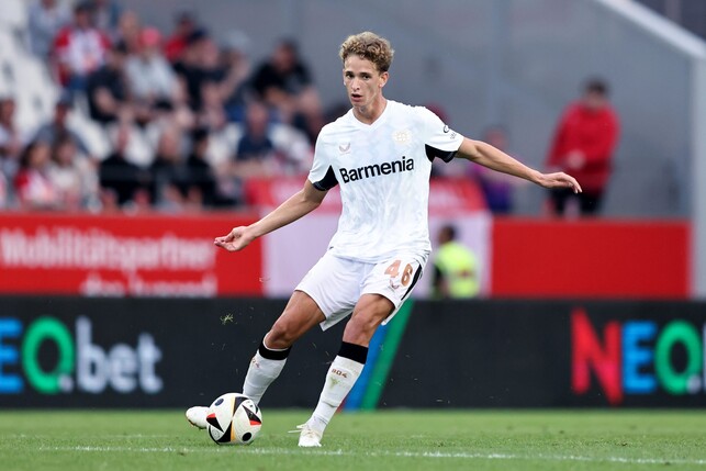 Andrea Natali wechselte im vergangenen Sommer zu Bayer Leverkusen. | Foto: Christof Koepsel/Getty Images