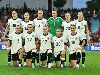 DFB-Frauen spielen im November in Kaiserslautern DFB-Frauen spielen im November in Kaiserslautern