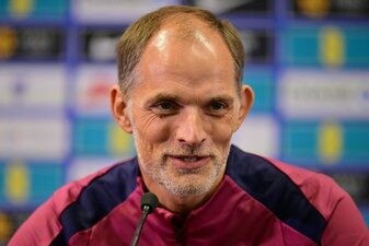 Tuchel entschlossen: "Kein Fluch" über englischer Mannschaft Tuchel entschlossen: "Kein Fluch" über englischer Mannschaft