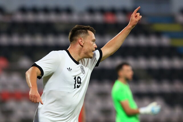 Dzenan Pejcinovic trifft beim U21-Debüt.