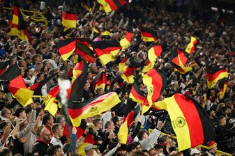 Das erste Heimspiel in der WM-Qualifikation gegen Nordirland ist noch nicht ausverkauft (Archivbild). Das erste Heimspiel in der WM-Qualifikation gegen Nordirland ist noch nicht ausverkauft (Archivbild).