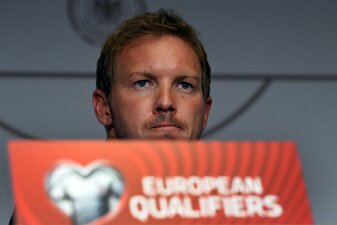 Julian Nagelsmann will gegen Nordirland den WM-Kurs einschlagen. Julian Nagelsmann will gegen Nordirland den WM-Kurs einschlagen.