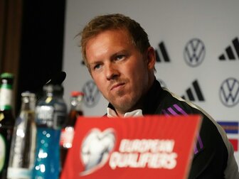 Nagelsmann hat "keine Angst" - aber viel Druck Nagelsmann hat "keine Angst" - aber viel Druck