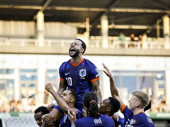 WM-Qualifikation: Niederlande feiern Rekordmann Depay WM-Qualifikation: Niederlande feiern Rekordmann Depay