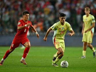 WM-Quali: Spanien mit Kantersieg in der Türkei WM-Quali: Spanien mit Kantersieg in der Türkei