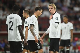 Die deutsche Nationalmannschaft in der Einzelkritik.  Die deutsche Nationalmannschaft in der Einzelkritik.