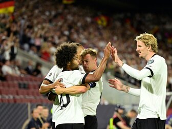 DFB-Team stellt sich hinter Woltemade: "Pfiffe sind nie gut"