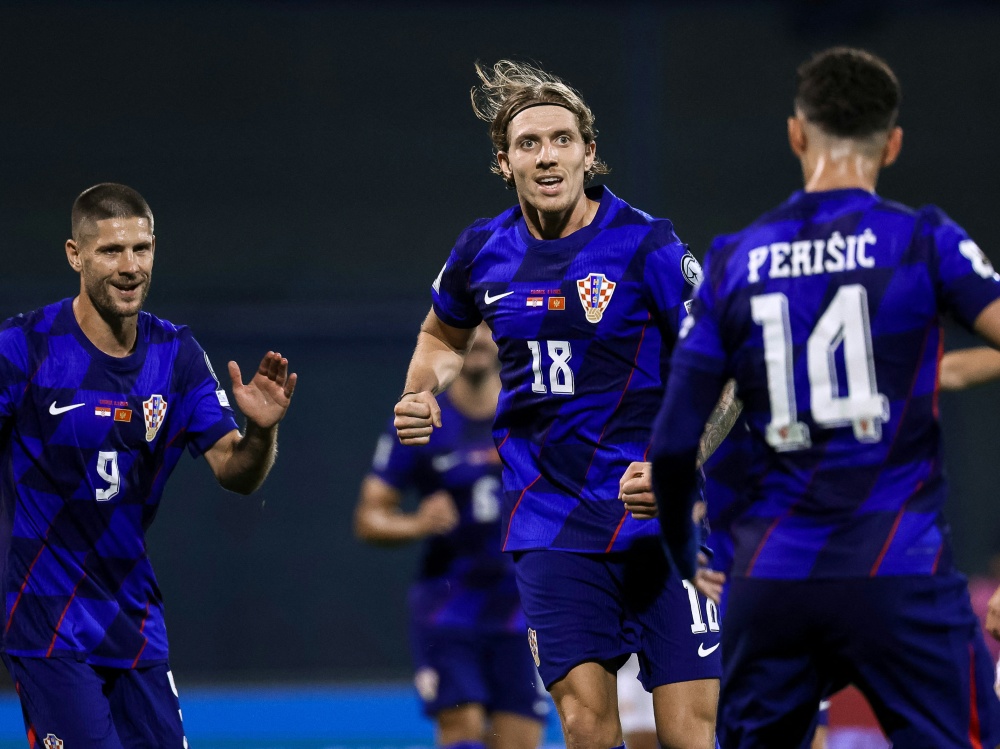 Jakic und Kramaric treffen: Kroatien bleibt makellos