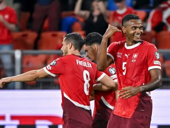 Makellose Schweizer auf WM-Kurs - Schweden patzt Makellose Schweizer auf WM-Kurs - Schweden patzt