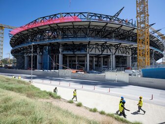 Keine Freigabe: Barcelonas Rückkehr ins Camp Nou verzögert sich Keine Freigabe: Barcelonas Rückkehr ins Camp Nou verzögert sich