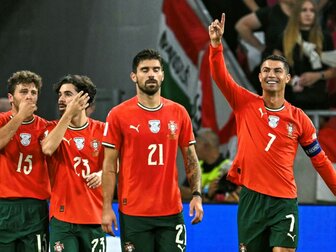 Auch Ronaldo trifft: Portugal vermeidet Ausrutscher Auch Ronaldo trifft: Portugal vermeidet Ausrutscher