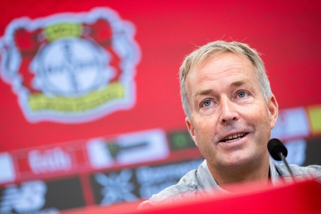 Leverkusens neuer Trainer Kasper Hjulmand spricht über seine Arbeitsphilosophie.