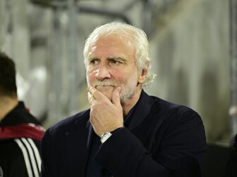 Völler: Nagelsmann "muss sich mal auskotzen" Völler: Nagelsmann "muss sich mal auskotzen"