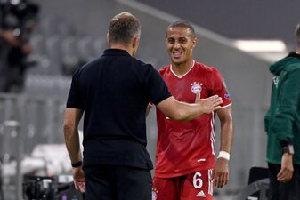 Damals Trainer und Spieler, nun Trainer und Assistent. (Archivbild) Damals Trainer und Spieler, nun Trainer und Assistent. (Archivbild)